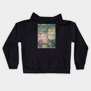 The Visit (Dark) Kids Hoodie